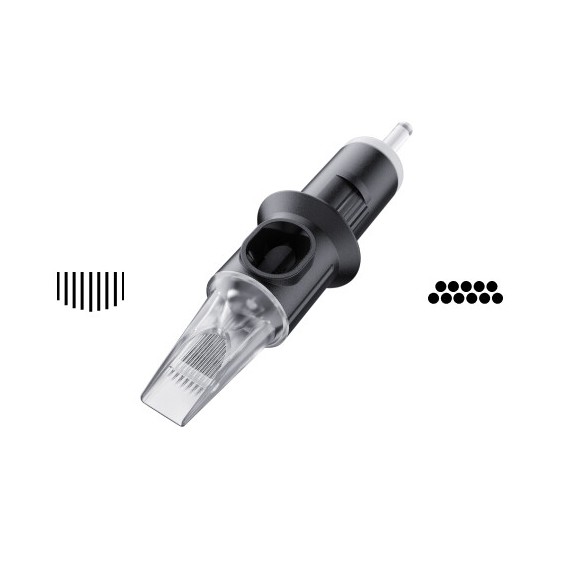 11 Soft Magnum 0,35 mm - Cartucce Aghi Tattoo Cheyenne Safety - 20 pz