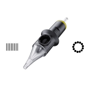 13 Shader 0,30 mm - Cartucce Aghi Tattoo Cheyenne Safety - 20 pz