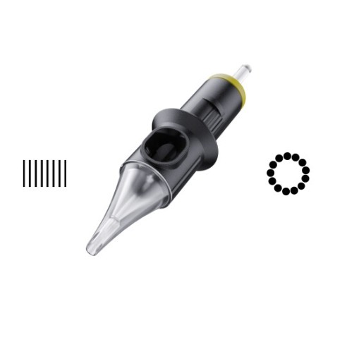 13 Shader 0,30 mm - Cartucce Aghi Tattoo Cheyenne Safety - 20 pz
