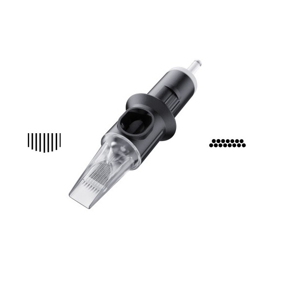 15 Soft Magnum 0,35 mm - Cartucce Aghi Tattoo Cheyenne Safety - 20 pz