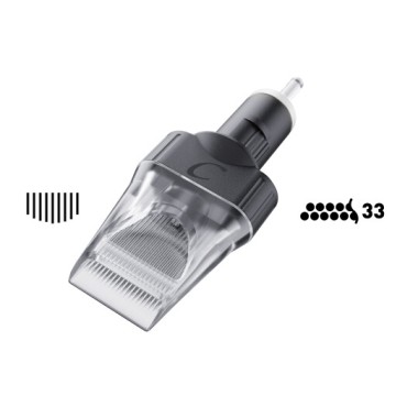 33 Soft Magnum 0,40 mm - Cartucce Aghi Tattoo Cheyenne Safety - 10 pz