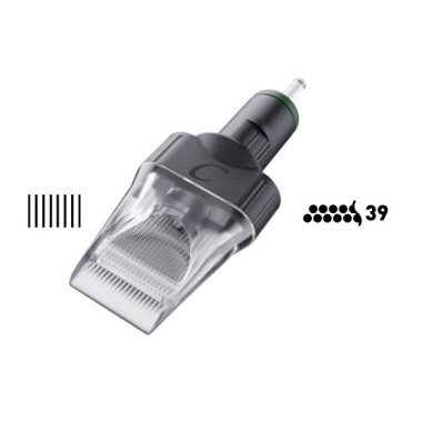 39 Magnum 0,35 mm - Cartucce Aghi Tattoo Cheyenne Safety - 10 pz