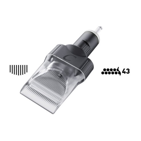 43 Magnum 0,40 mm - Cartucce Aghi Tattoo Cheyenne Safety - 10 pz