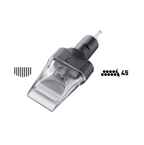 45 Soft Magnum 0,30 mm - Cartucce Aghi Tattoo Cheyenne Safety - 10 pz