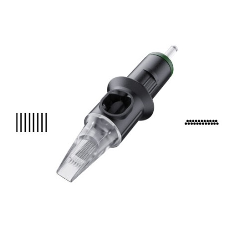 23 Magnum 0,30 mm - Cartucce Aghi Tattoo Cheyenne Safety - 20 pz